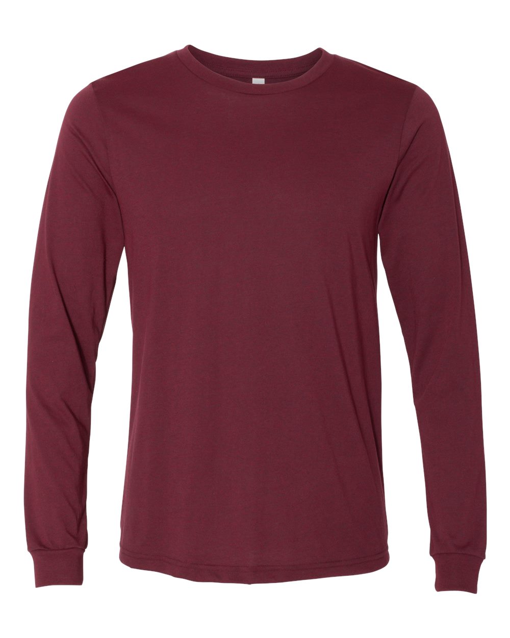 Heather CVC Long Sleeve Tee