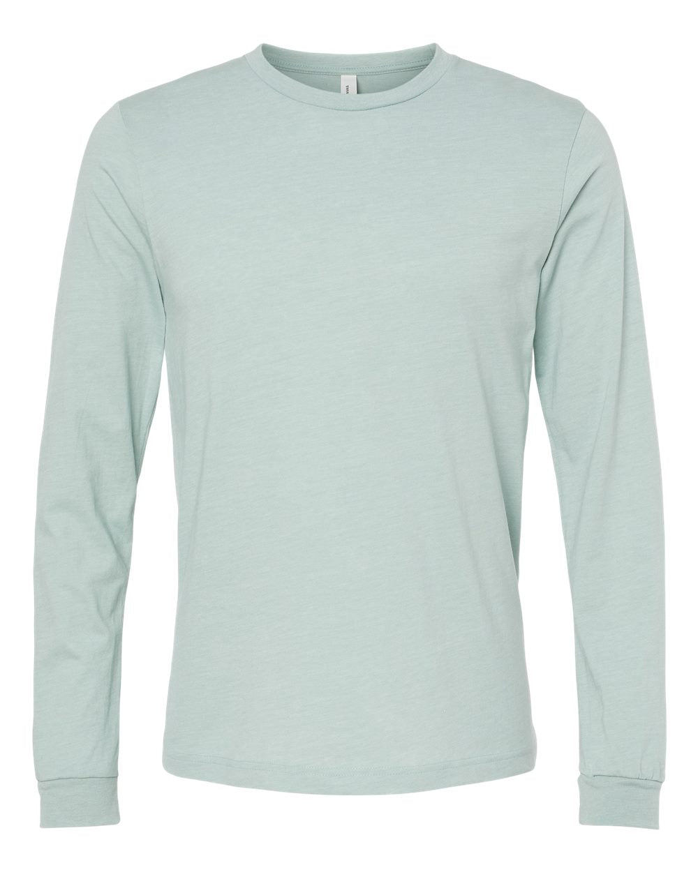 Heather CVC Long Sleeve Tee