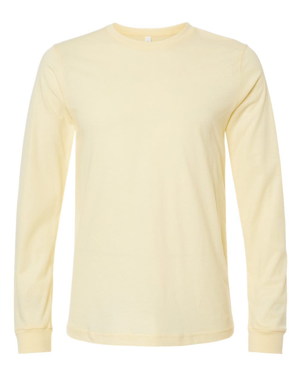 Heather CVC Long Sleeve Tee