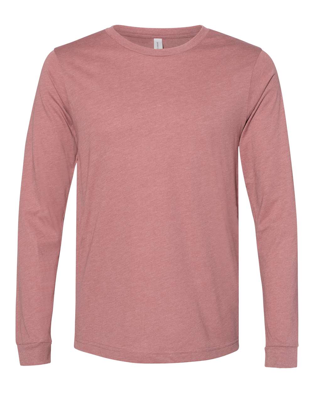 Heather CVC Long Sleeve Tee