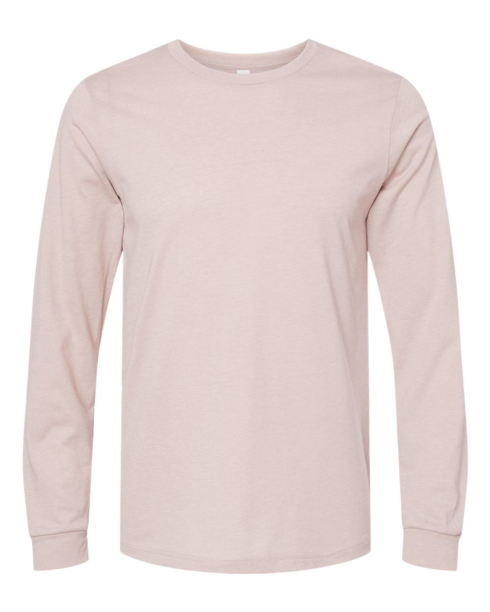 Heather CVC Long Sleeve Tee