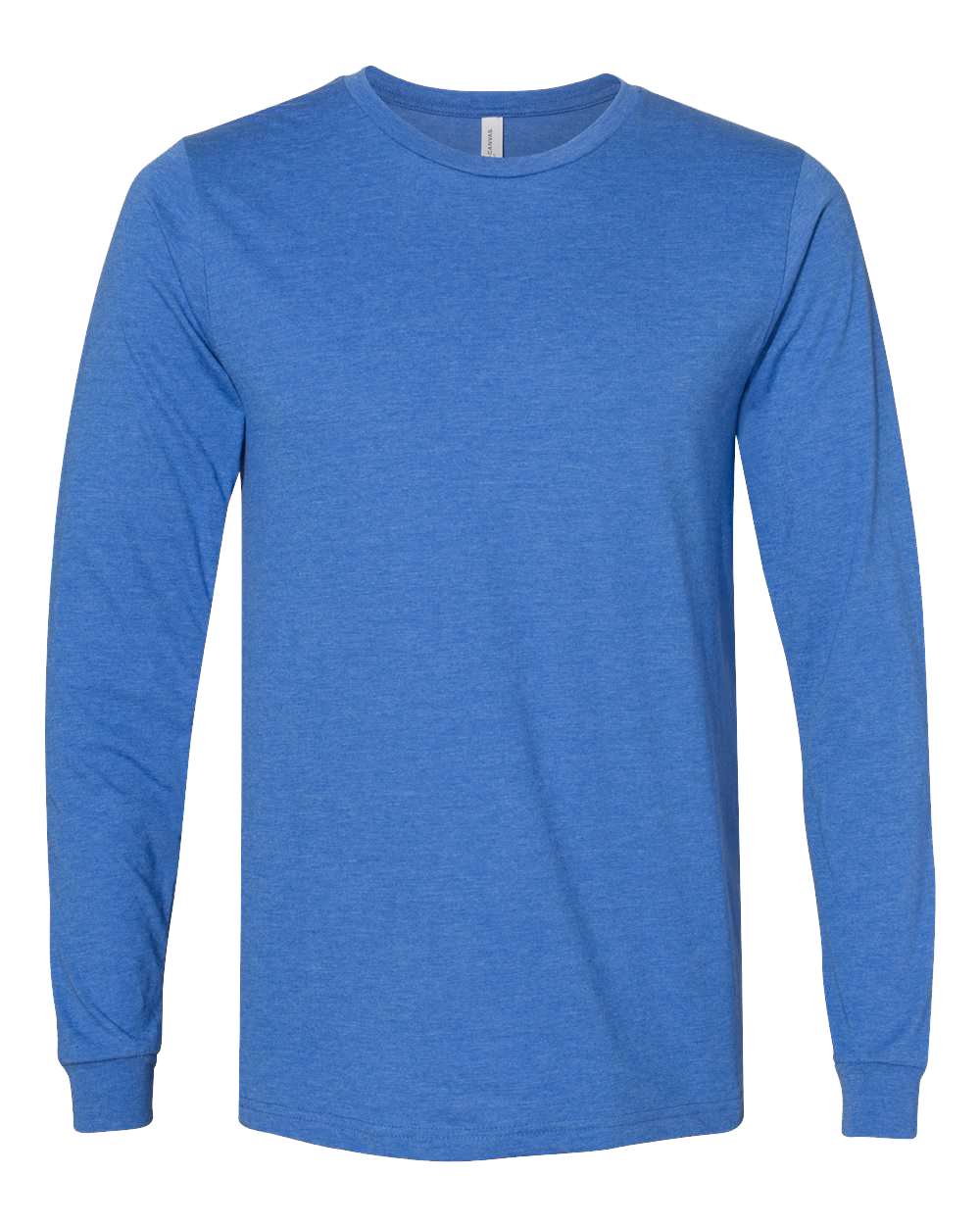 Heather CVC Long Sleeve Tee