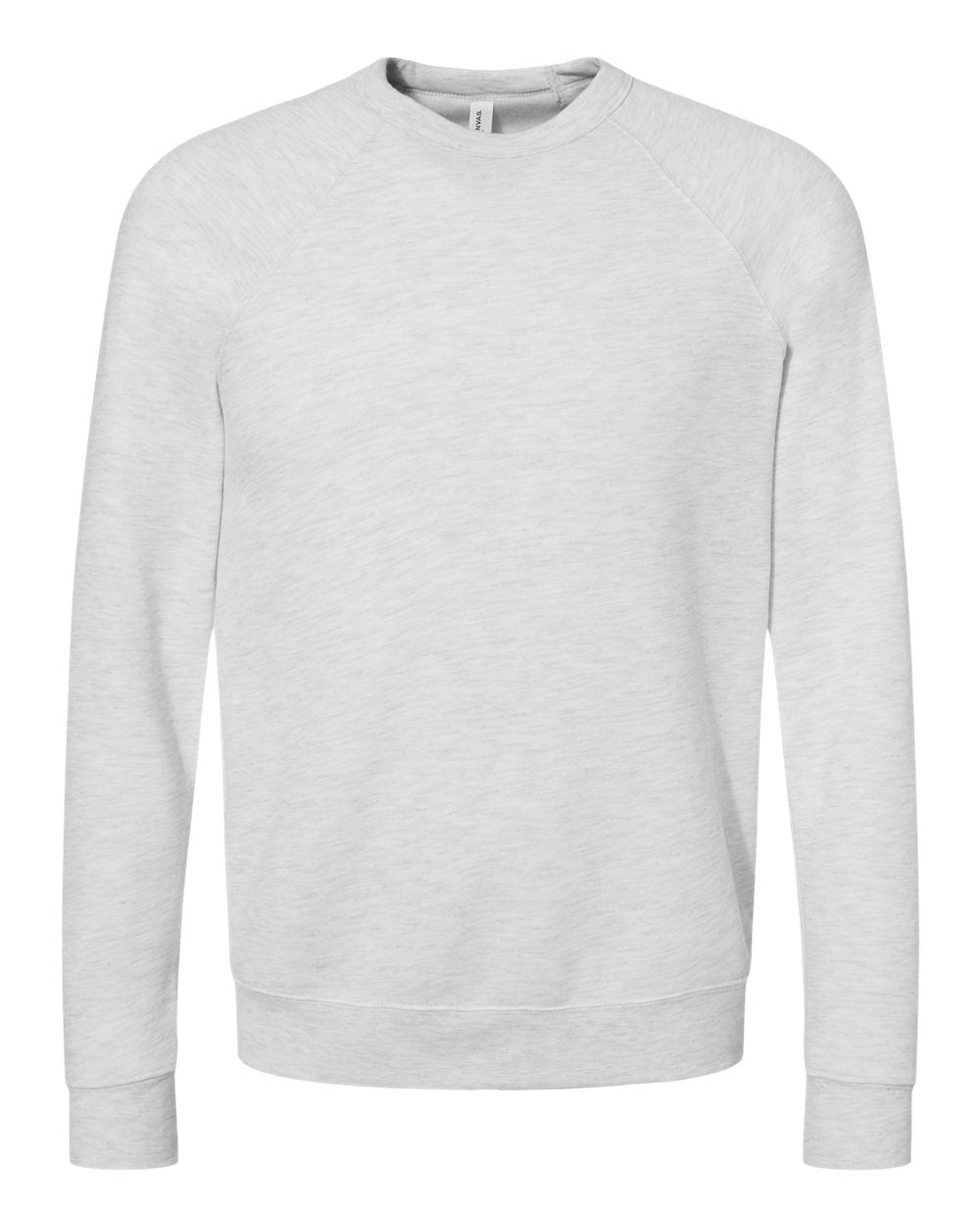 Fleece Raglan Crewneck Sweatshirt