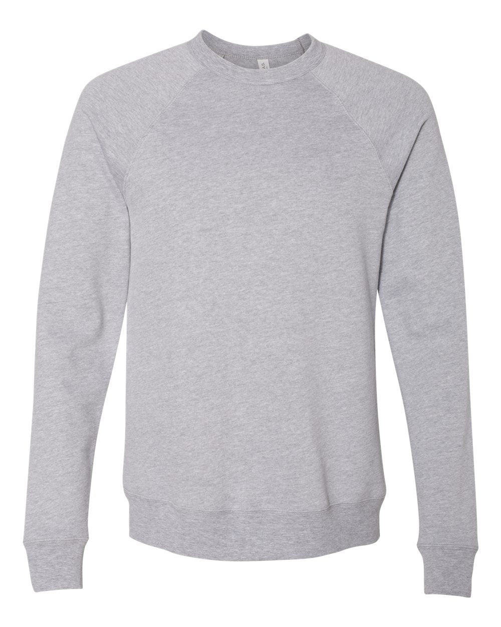 Fleece Raglan Crewneck Sweatshirt