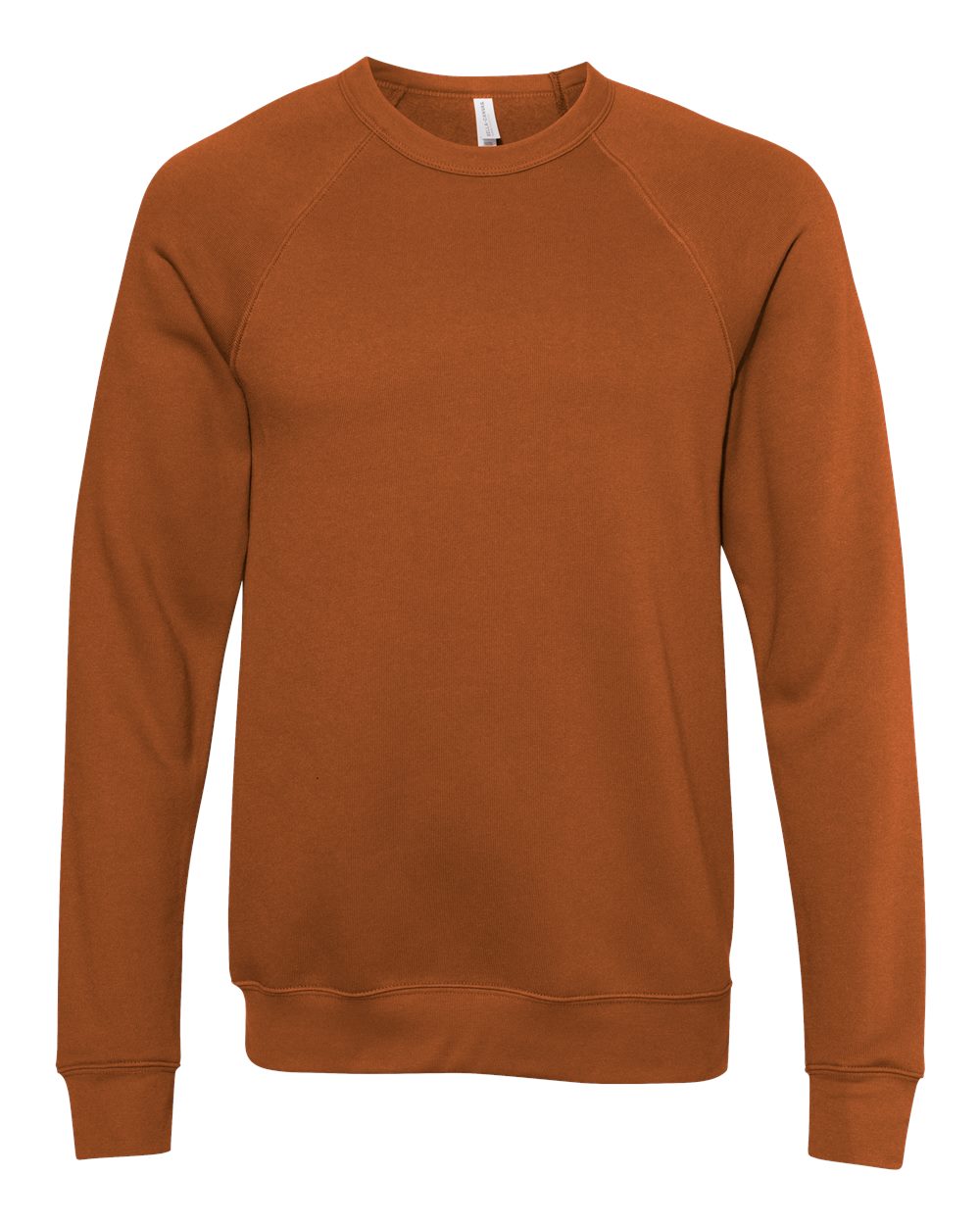 Fleece Raglan Crewneck Sweatshirt