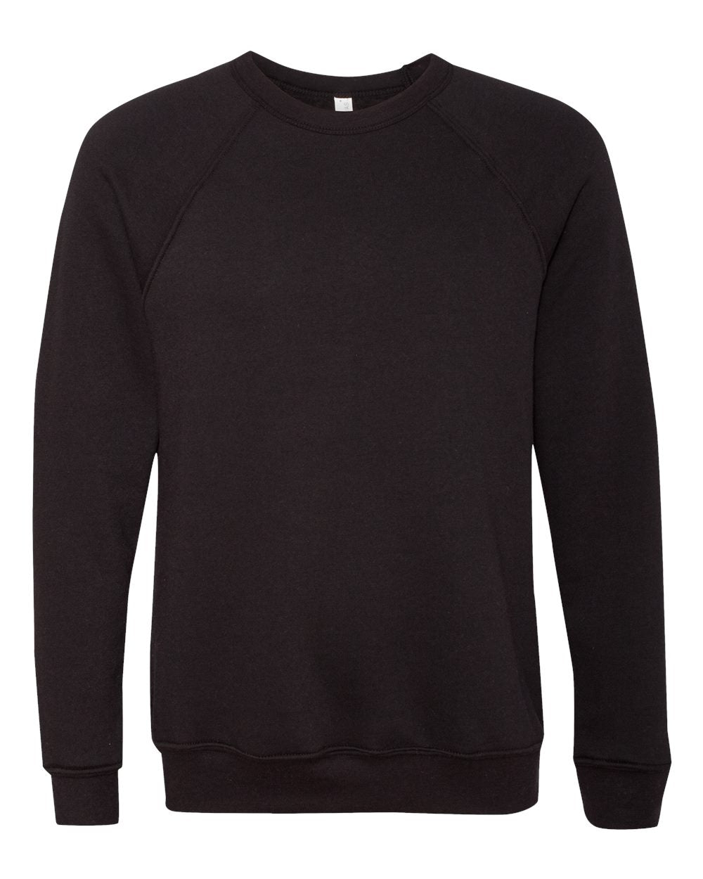 Fleece Raglan Crewneck Sweatshirt