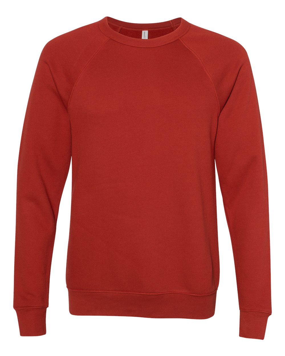 Fleece Raglan Crewneck Sweatshirt