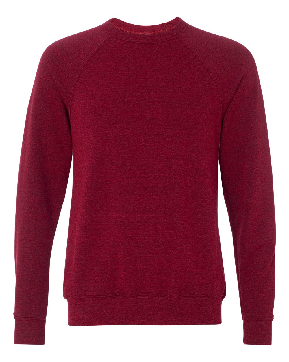 Fleece Raglan Crewneck Sweatshirt