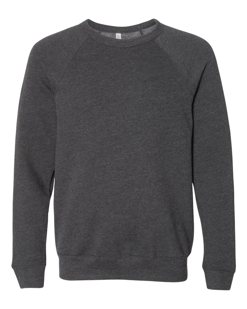 Fleece Raglan Crewneck Sweatshirt