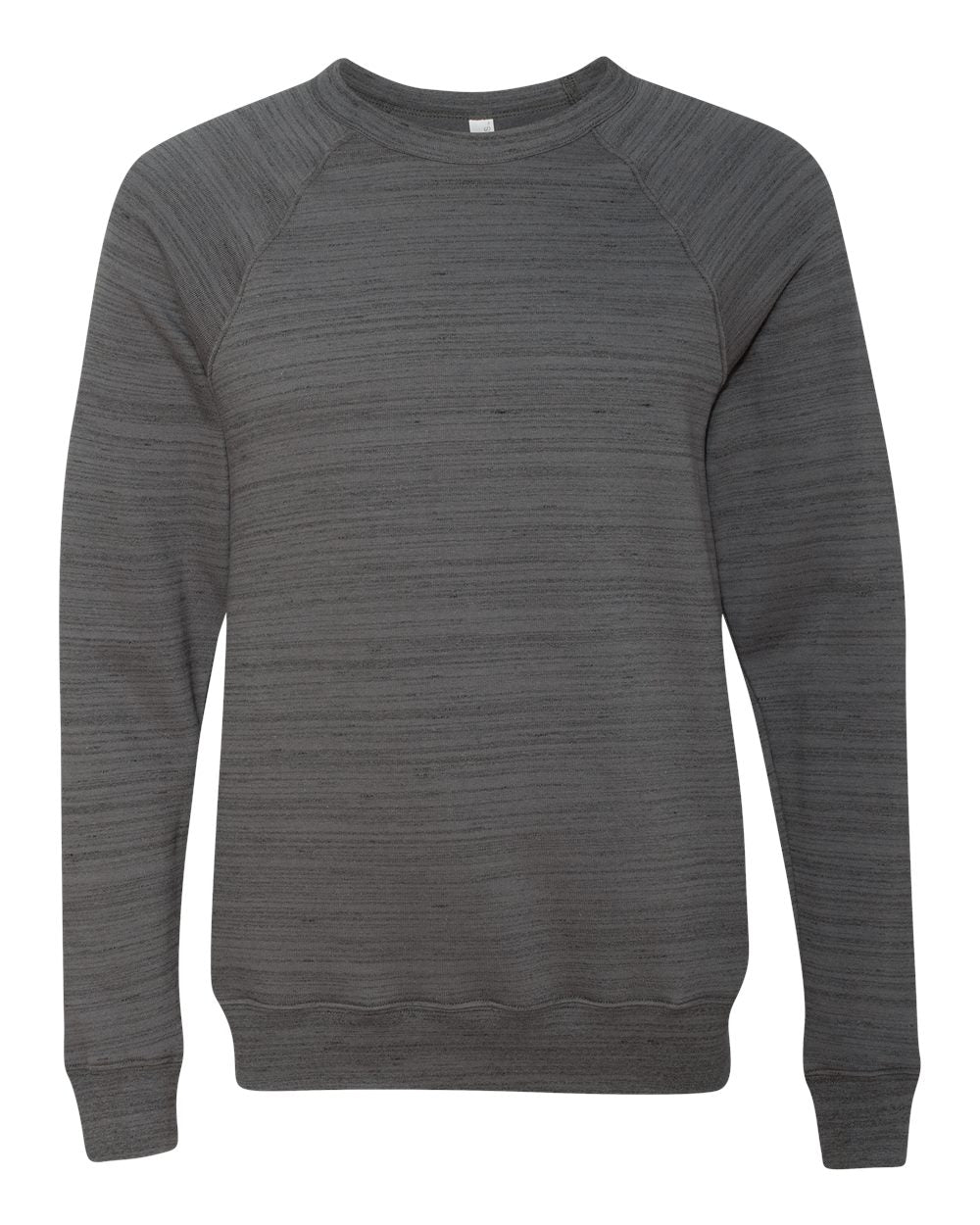 Fleece Raglan Crewneck Sweatshirt