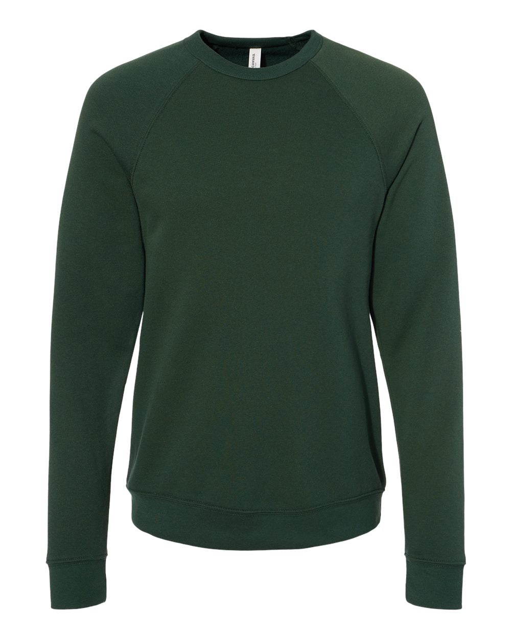 Fleece Raglan Crewneck Sweatshirt