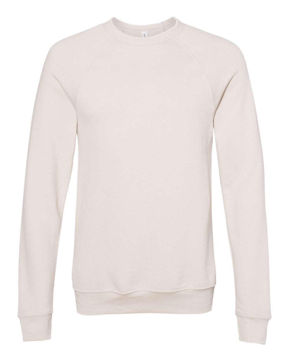 Fleece Raglan Crewneck Sweatshirt