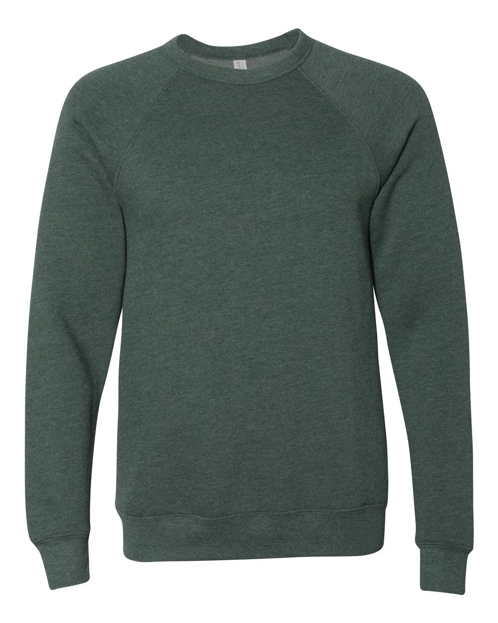 Fleece Raglan Crewneck Sweatshirt