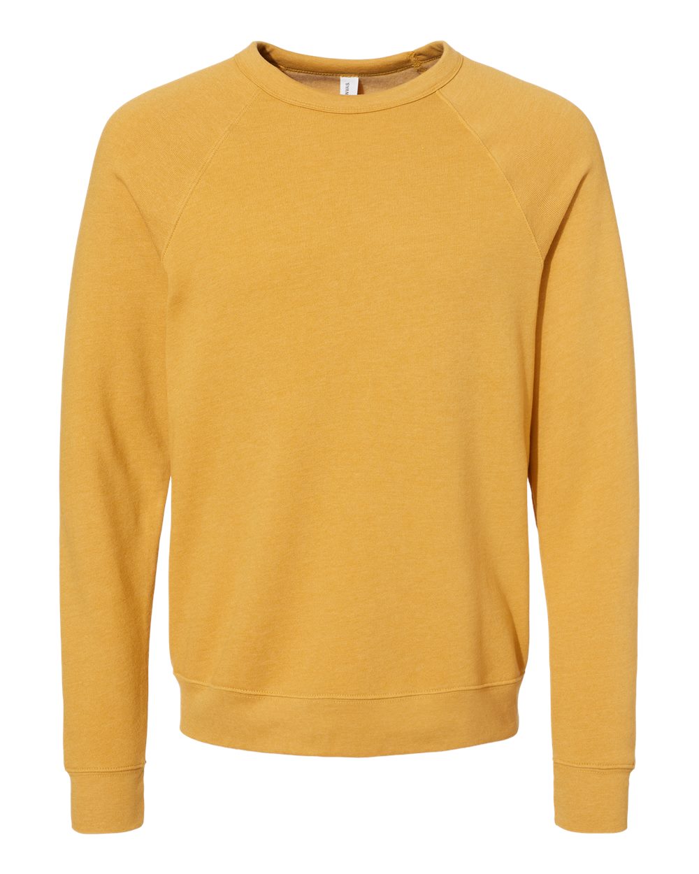 Fleece Raglan Crewneck Sweatshirt