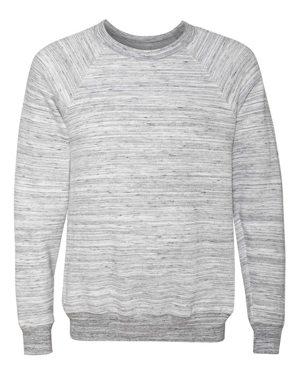 Fleece Raglan Crewneck Sweatshirt