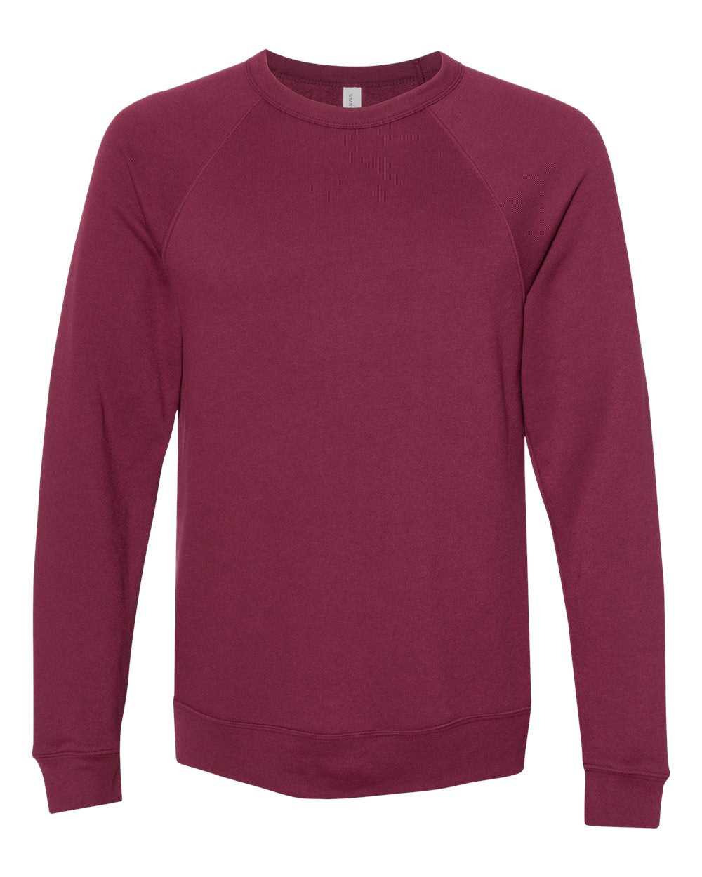 Fleece Raglan Crewneck Sweatshirt