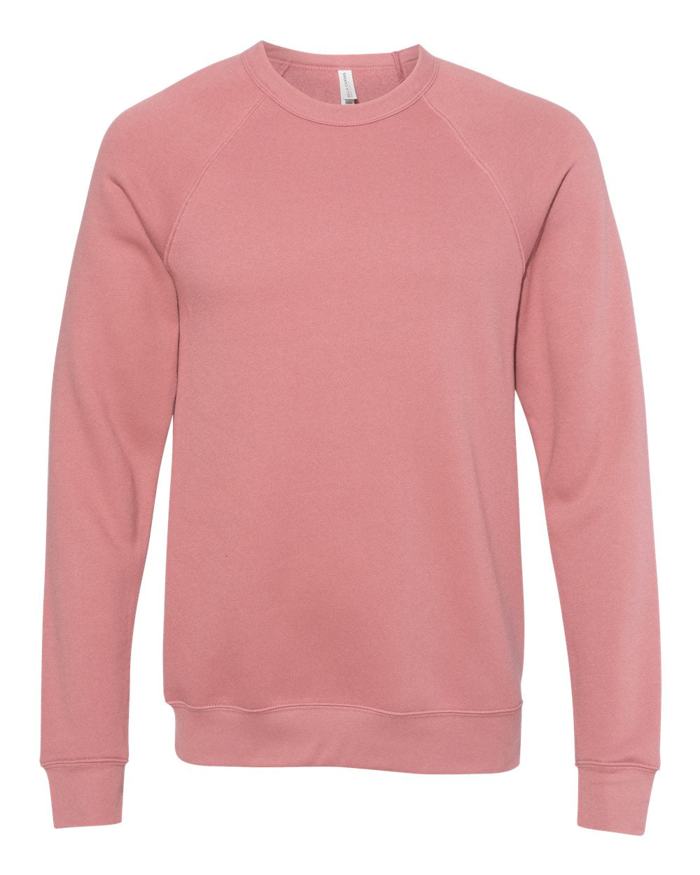 Fleece Raglan Crewneck Sweatshirt