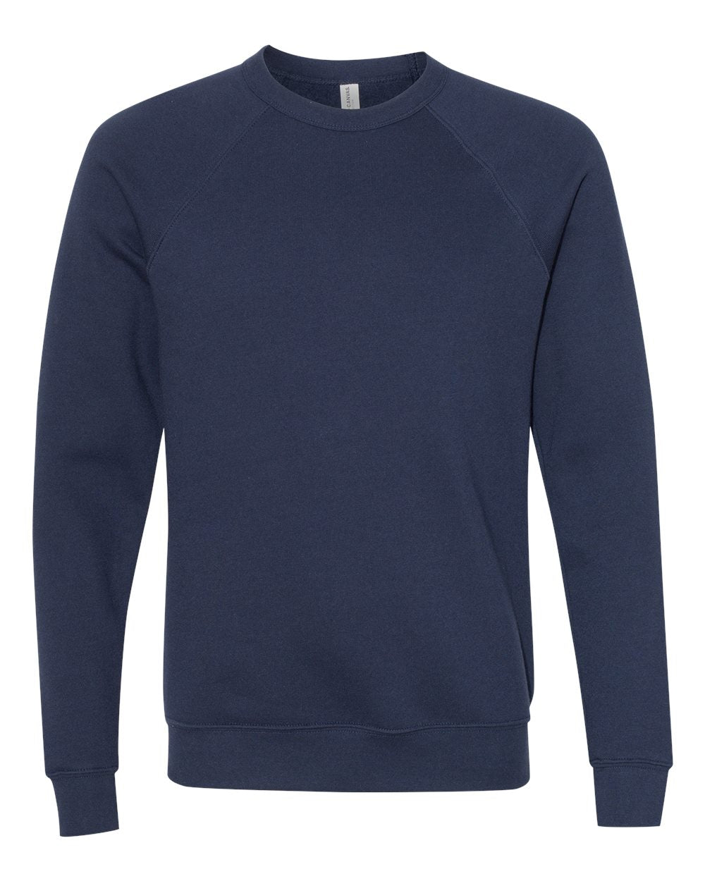 Fleece Raglan Crewneck Sweatshirt