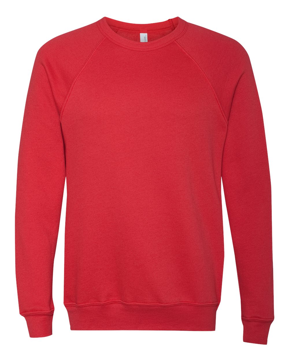 Fleece Raglan Crewneck Sweatshirt