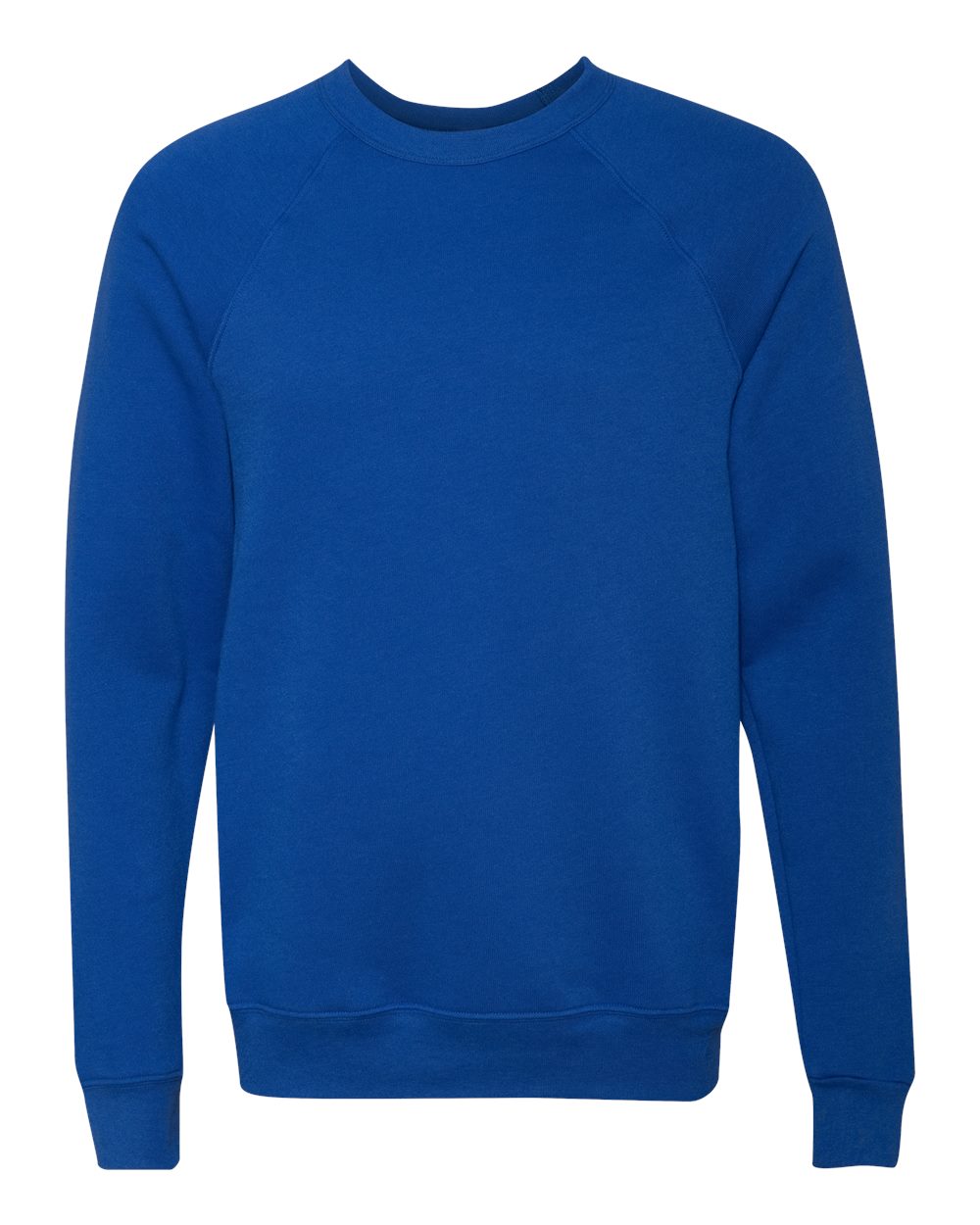 Fleece Raglan Crewneck Sweatshirt