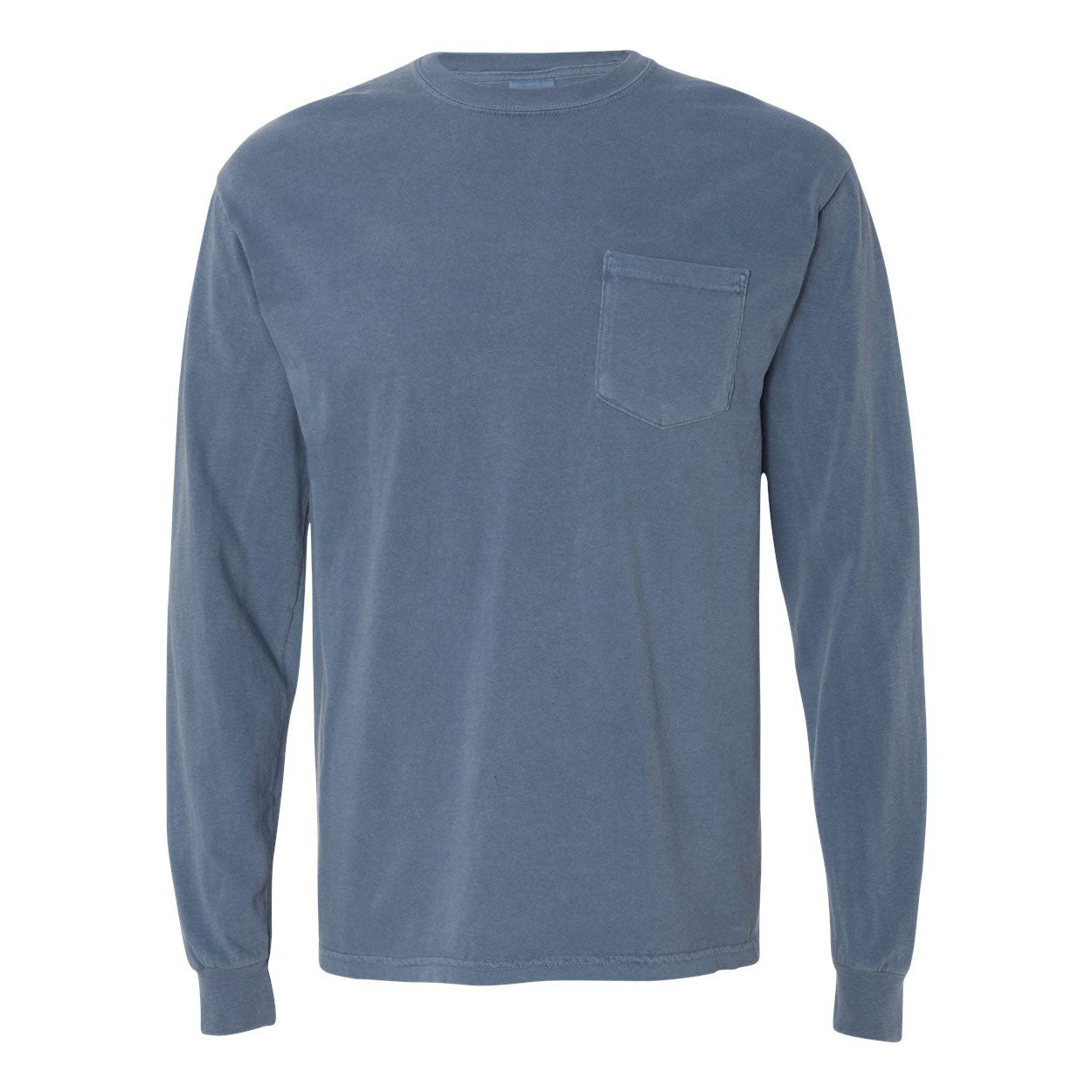 Long Sleeve Pocket T-Shirt