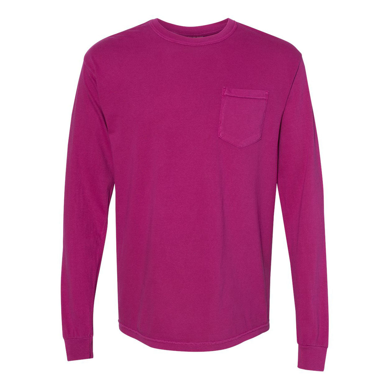 Long Sleeve Pocket T-Shirt