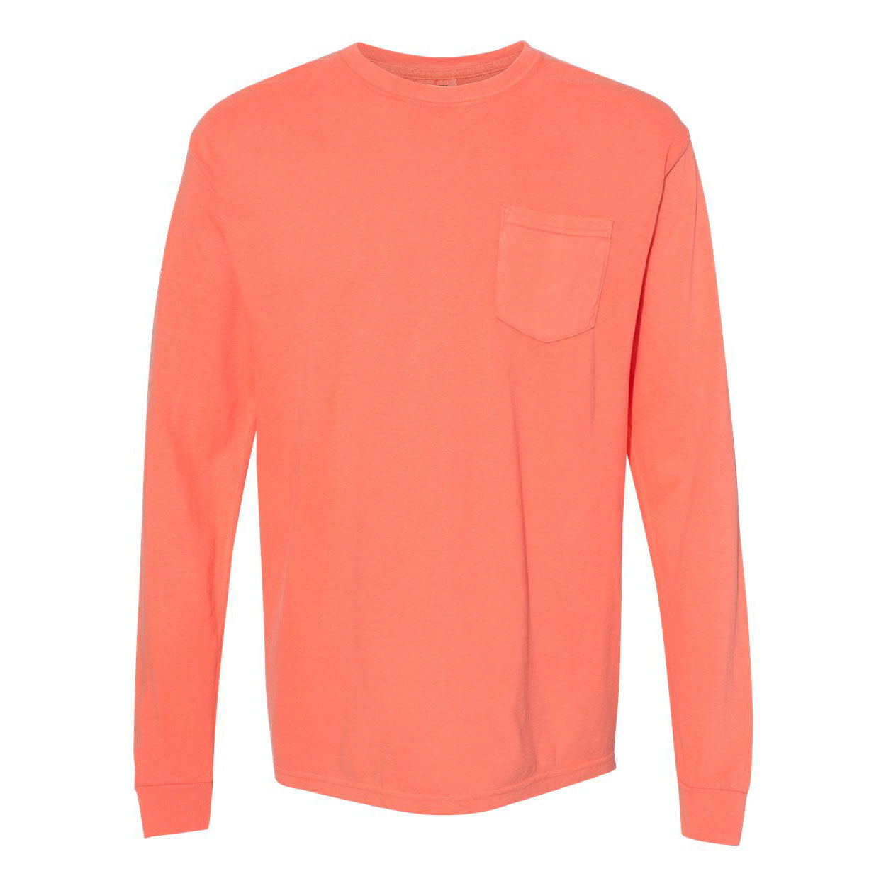 Long Sleeve Pocket T-Shirt