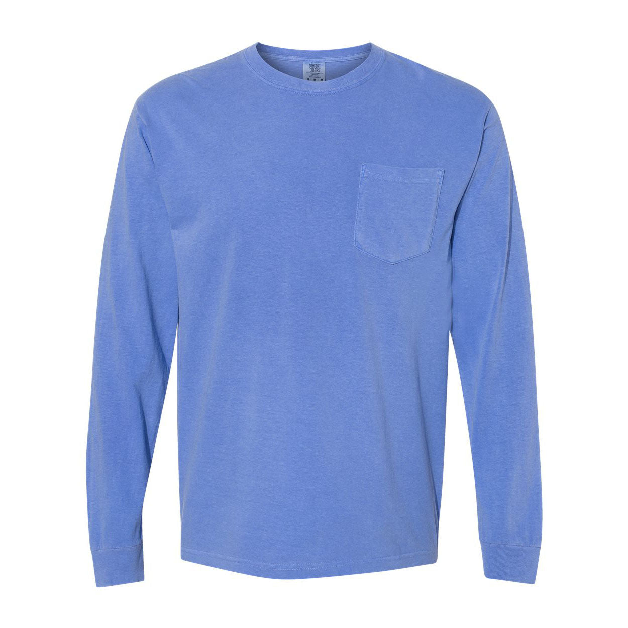 Long Sleeve Pocket T-Shirt