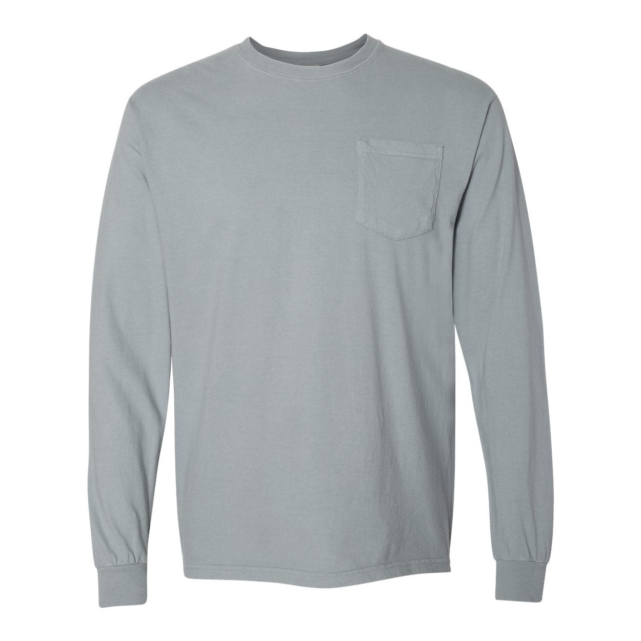 Long Sleeve Pocket T-Shirt