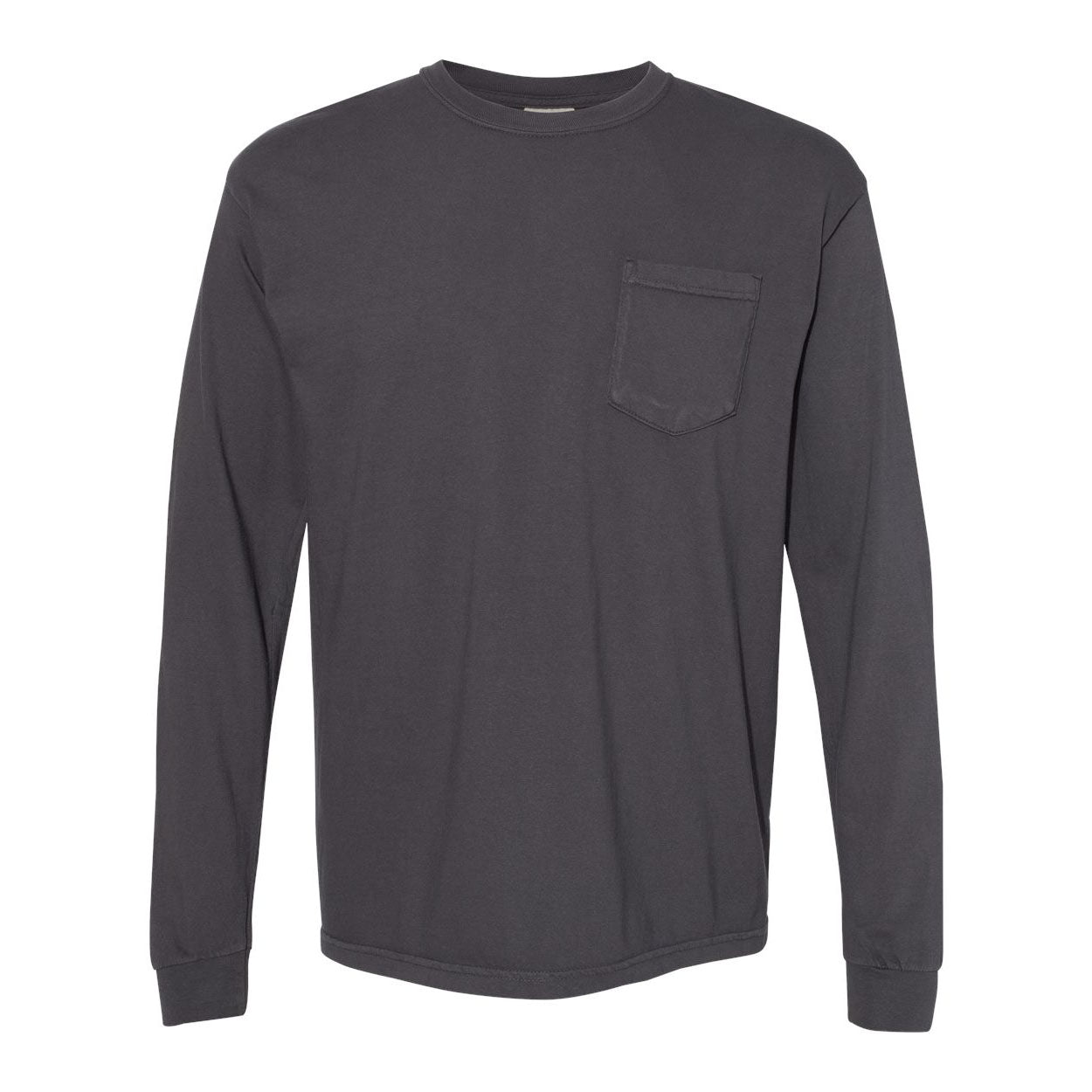 Long Sleeve Pocket T-Shirt