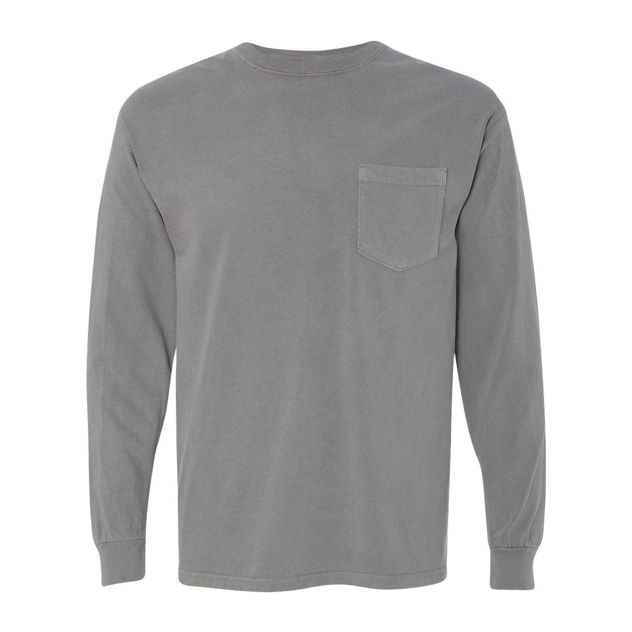 Long Sleeve Pocket T-Shirt