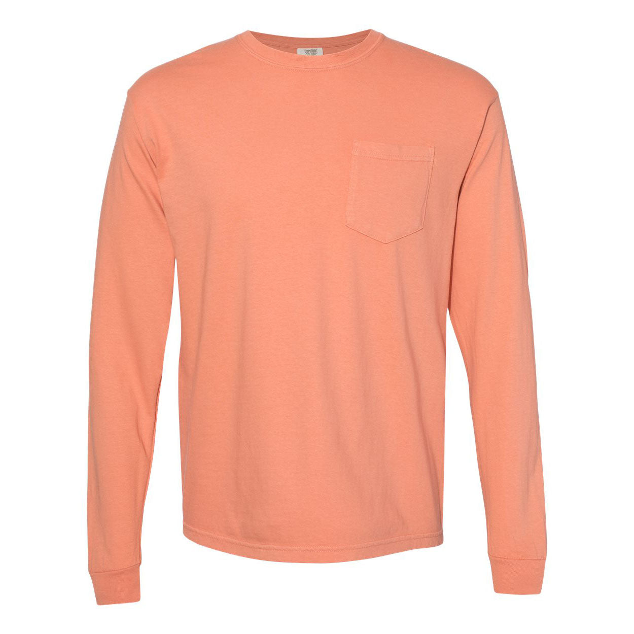 Long Sleeve Pocket T-Shirt