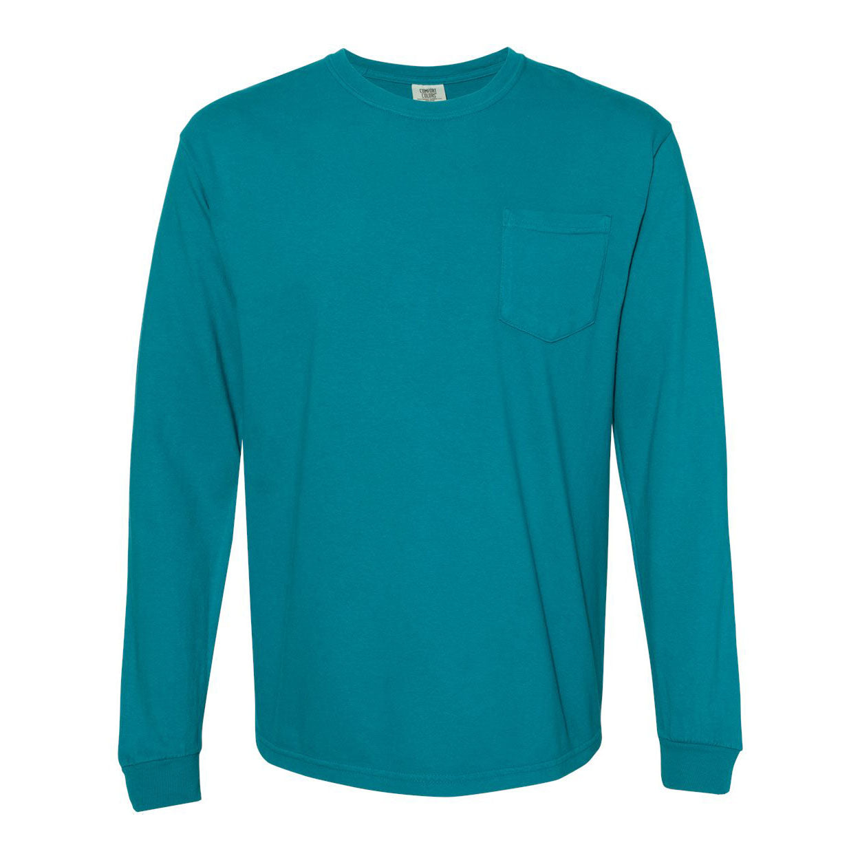 Long Sleeve Pocket T-Shirt