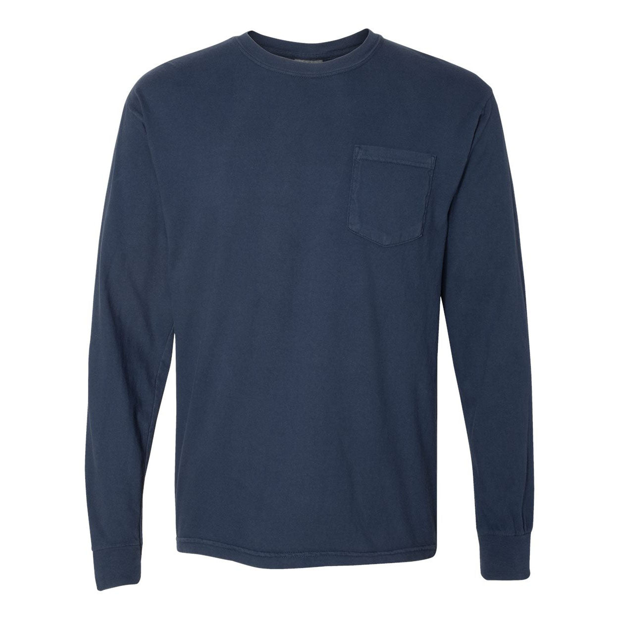 Long Sleeve Pocket T-Shirt