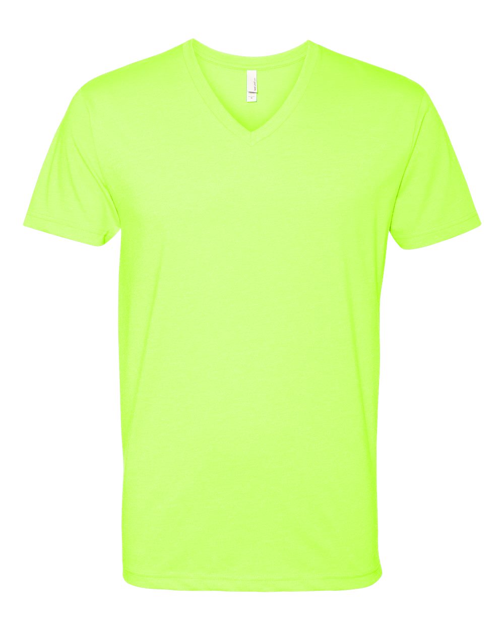 Next Level Short Sleeve V-Neck Tee