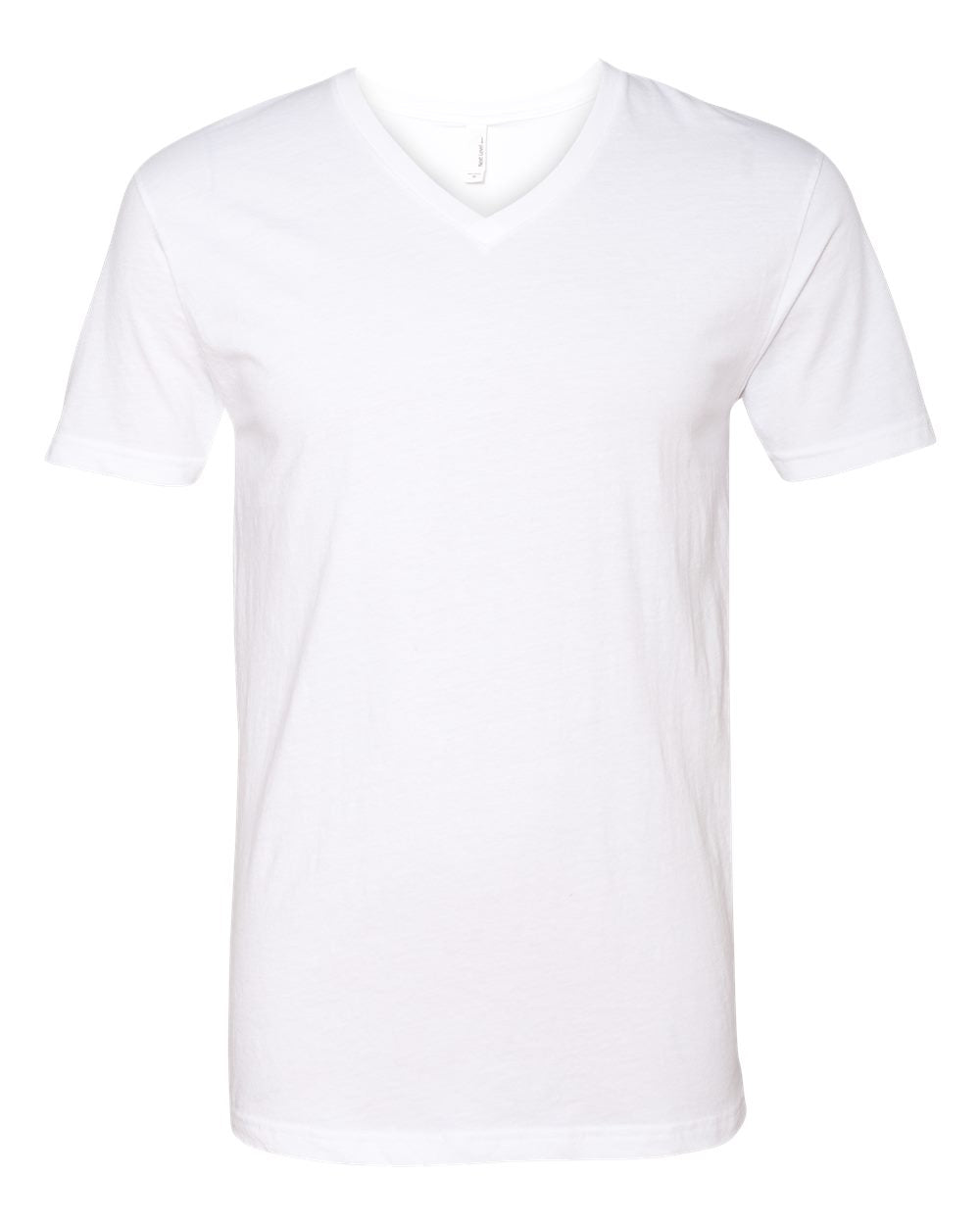 Next Level Short Sleeve V-Neck Tee